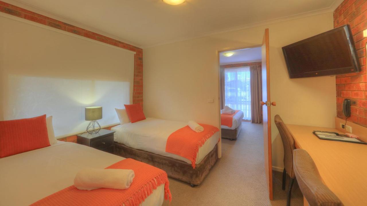 Pevensey Motor Lodge Echuca Kültér fotó