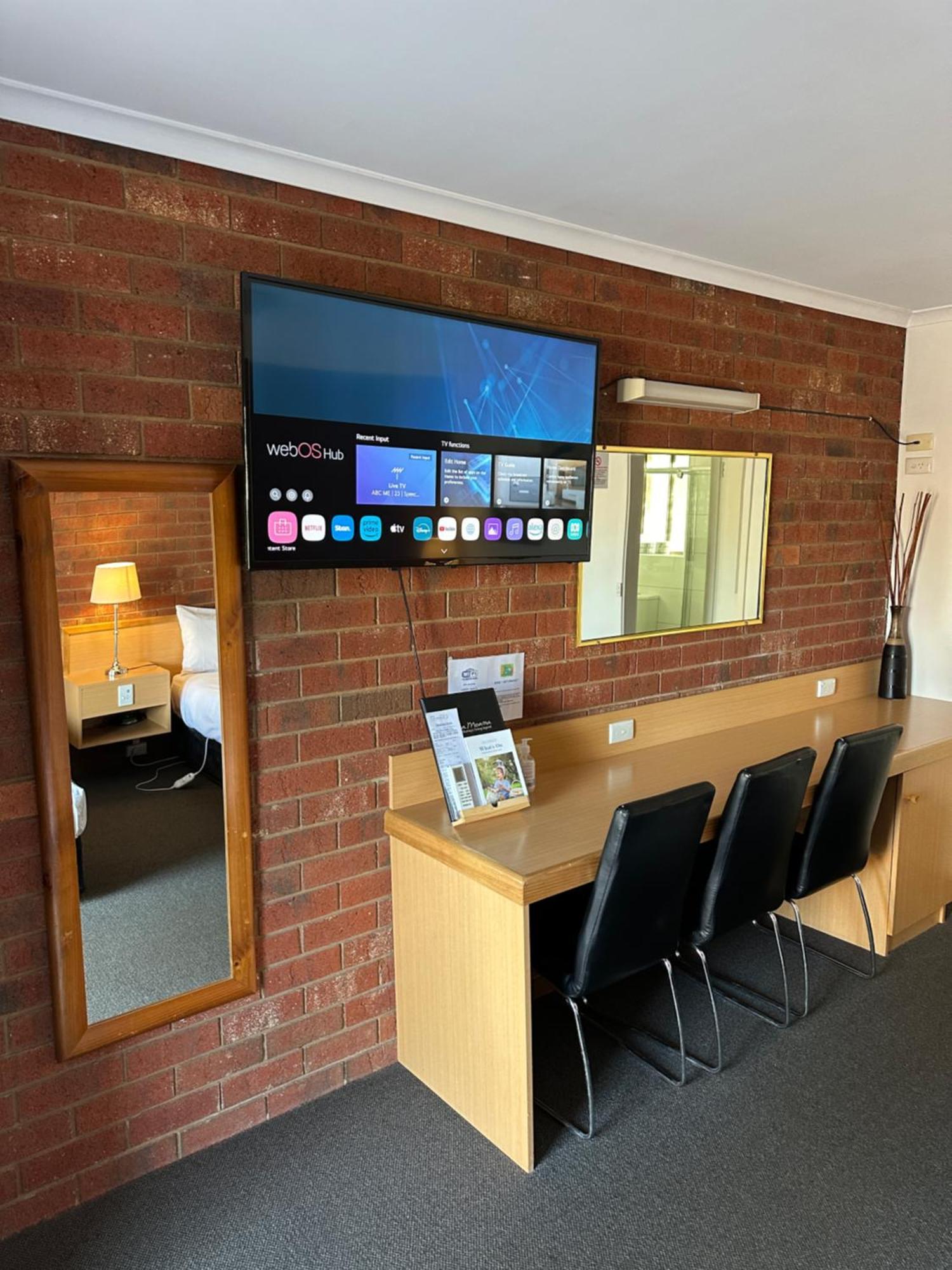 Pevensey Motor Lodge Echuca Kültér fotó
