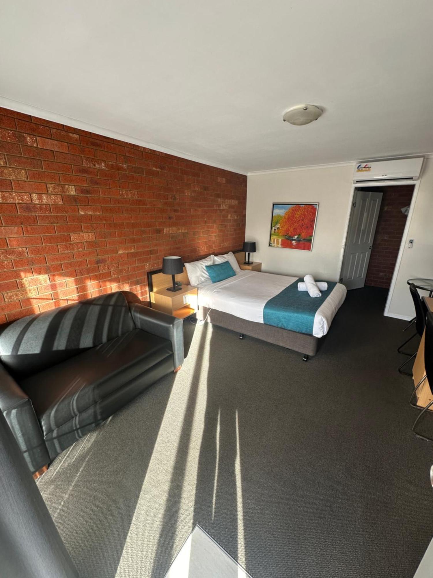 Pevensey Motor Lodge Echuca Kültér fotó