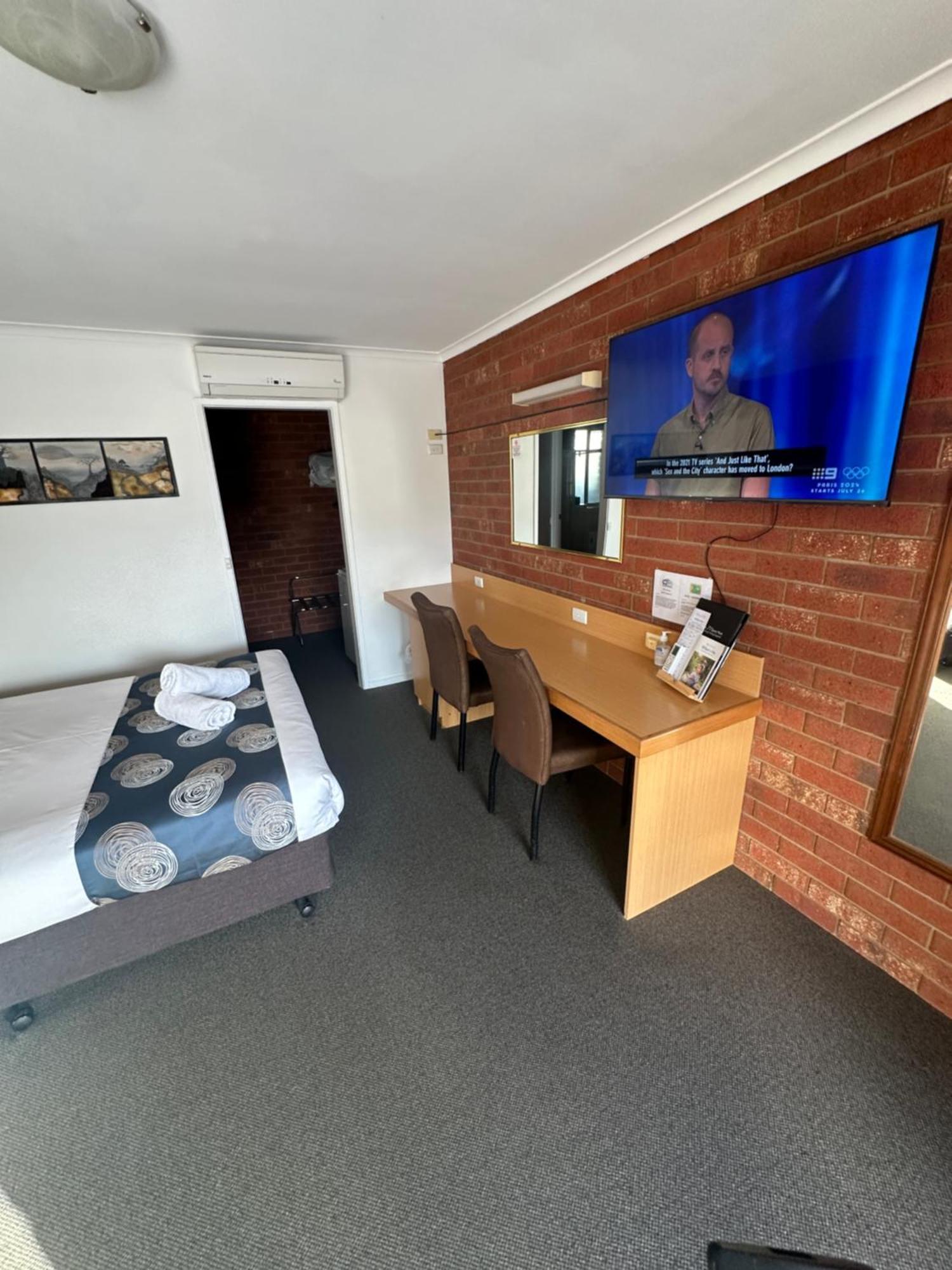 Pevensey Motor Lodge Echuca Kültér fotó