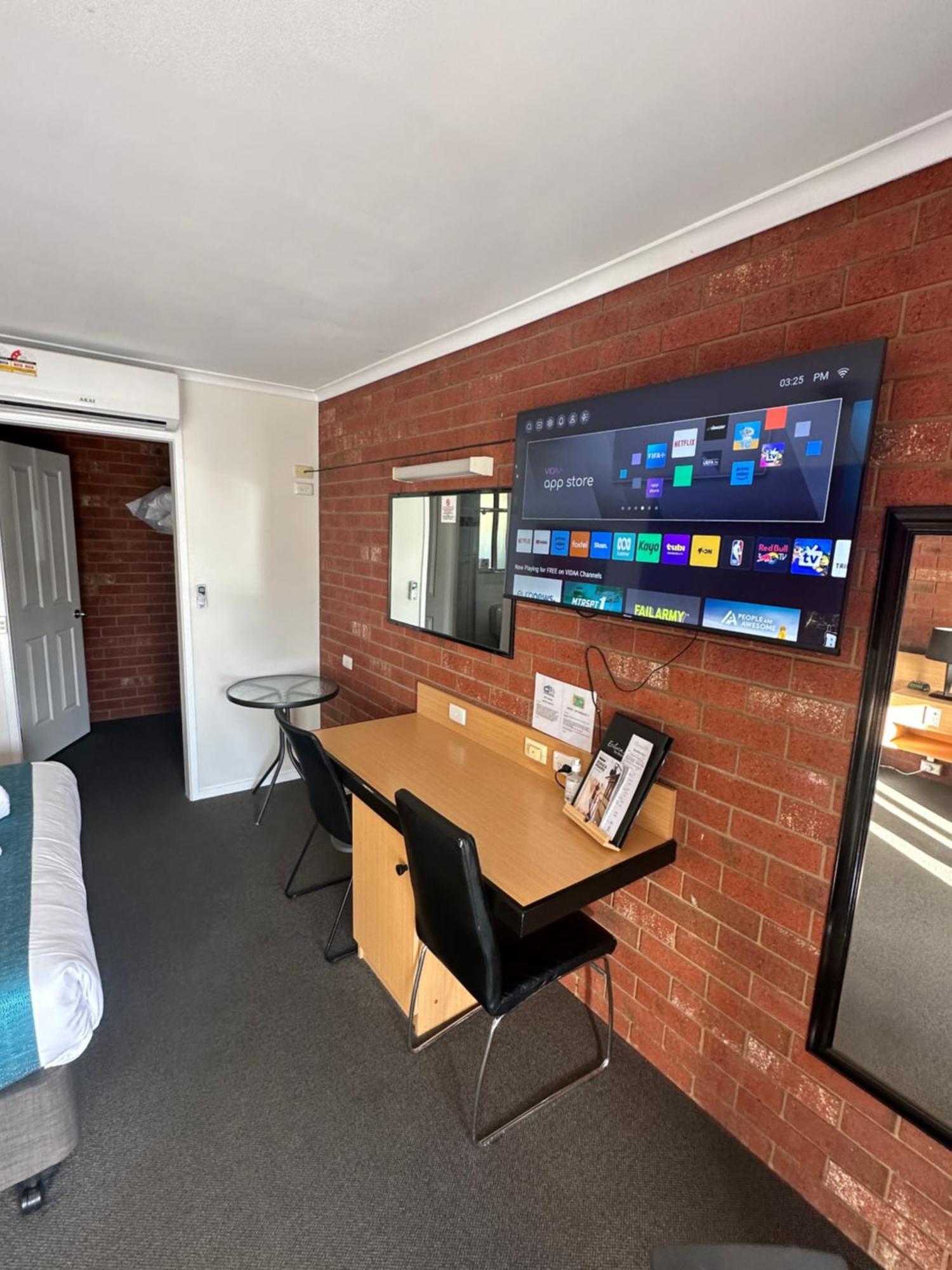 Pevensey Motor Lodge Echuca Kültér fotó