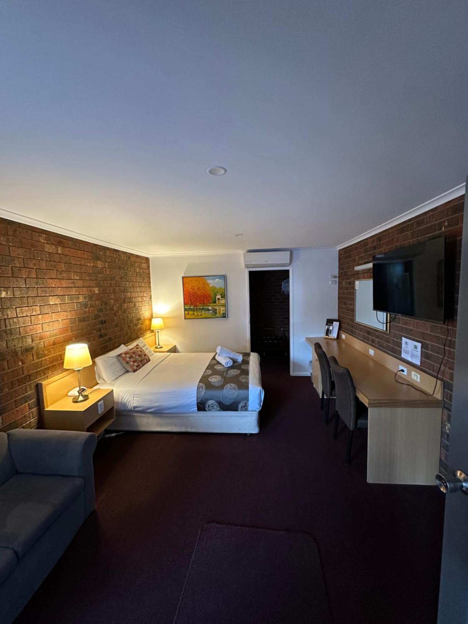 Pevensey Motor Lodge Echuca Kültér fotó