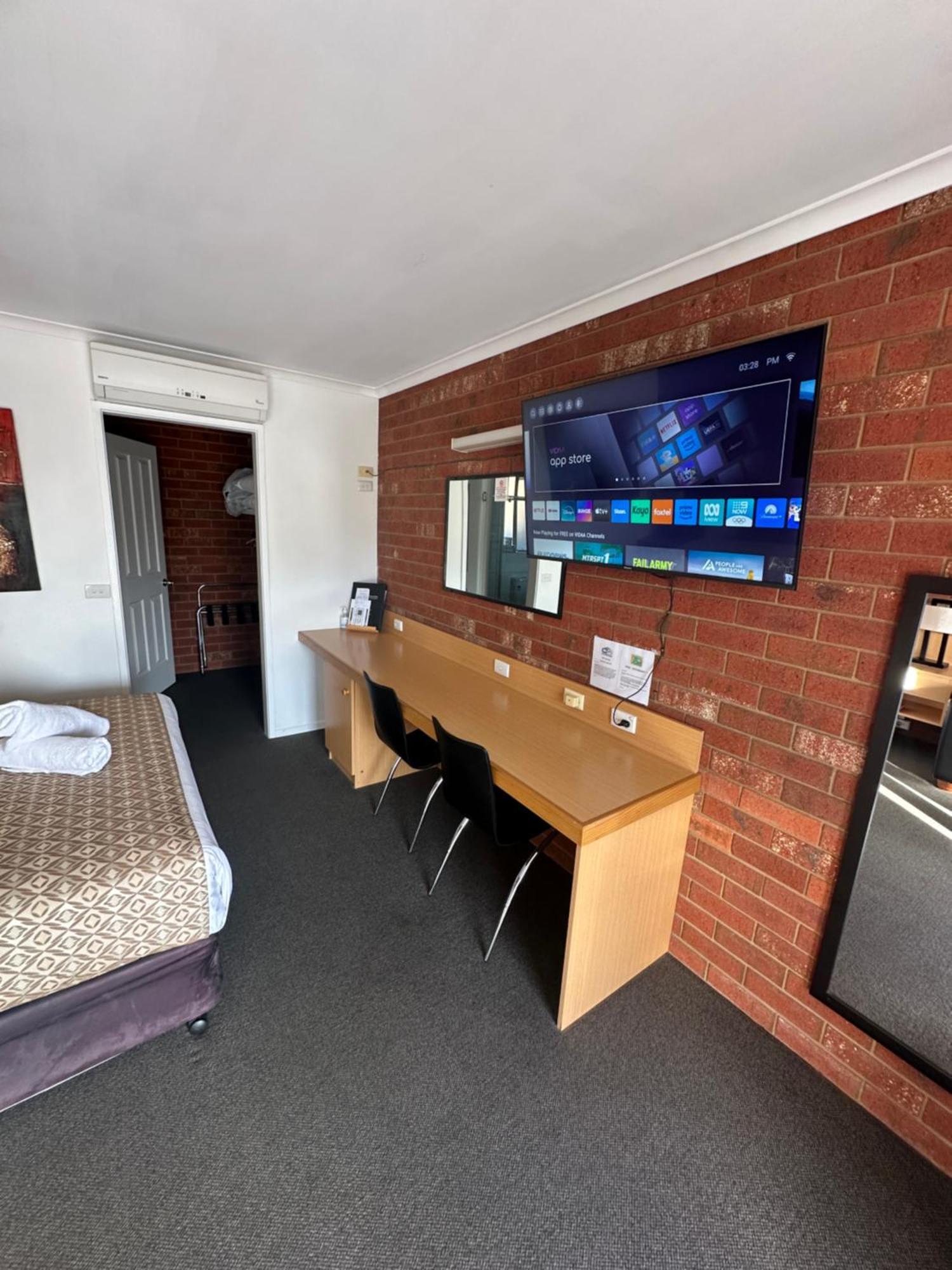 Pevensey Motor Lodge Echuca Kültér fotó