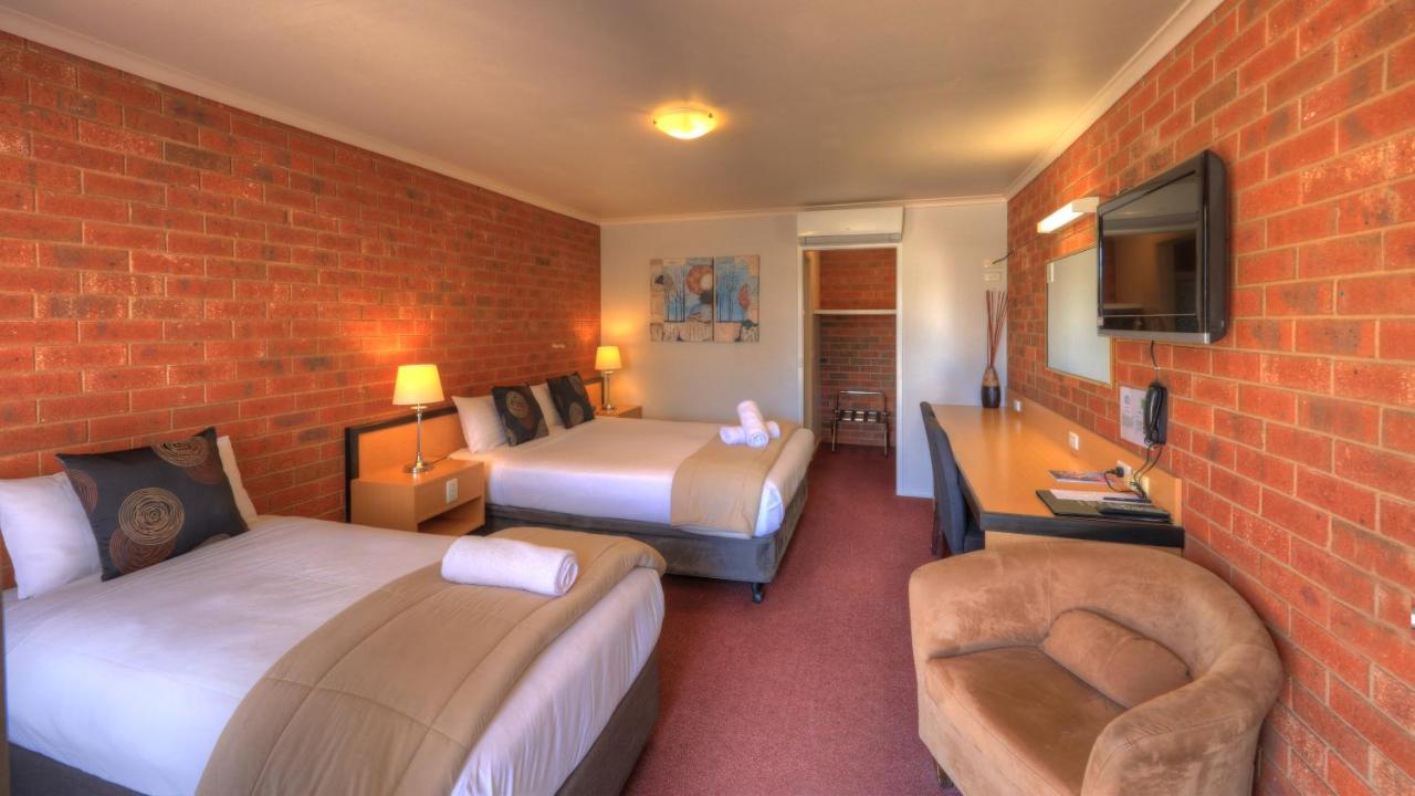 Pevensey Motor Lodge Echuca Kültér fotó