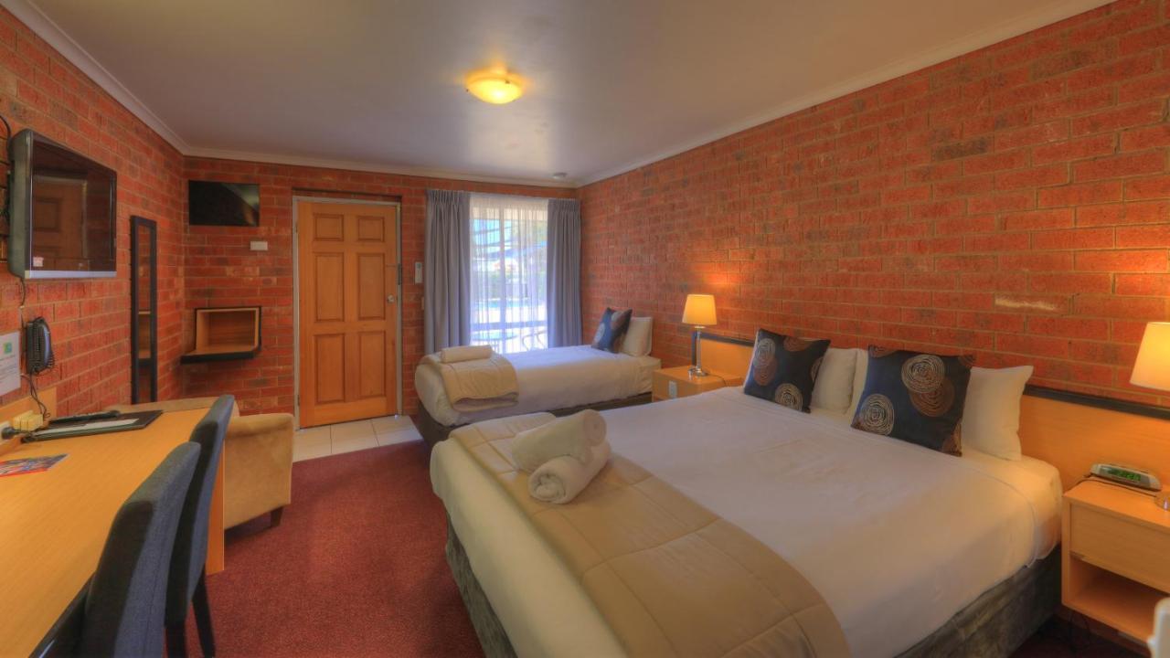 Pevensey Motor Lodge Echuca Kültér fotó
