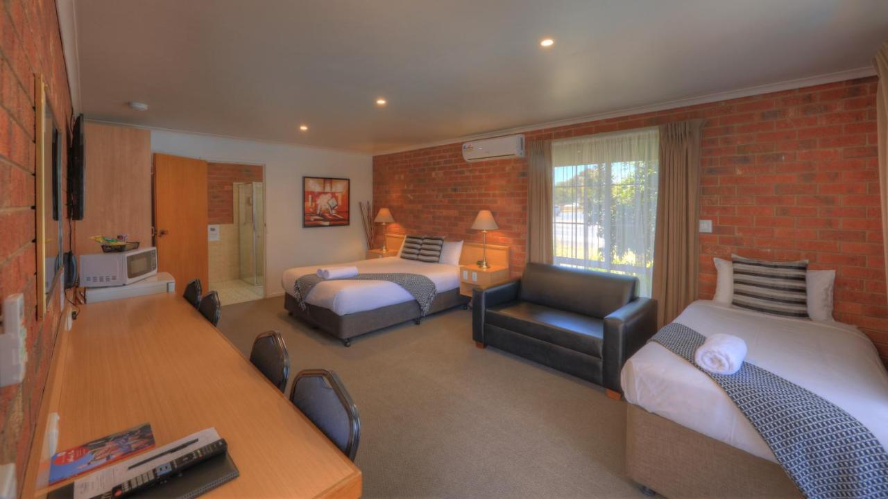 Pevensey Motor Lodge Echuca Kültér fotó