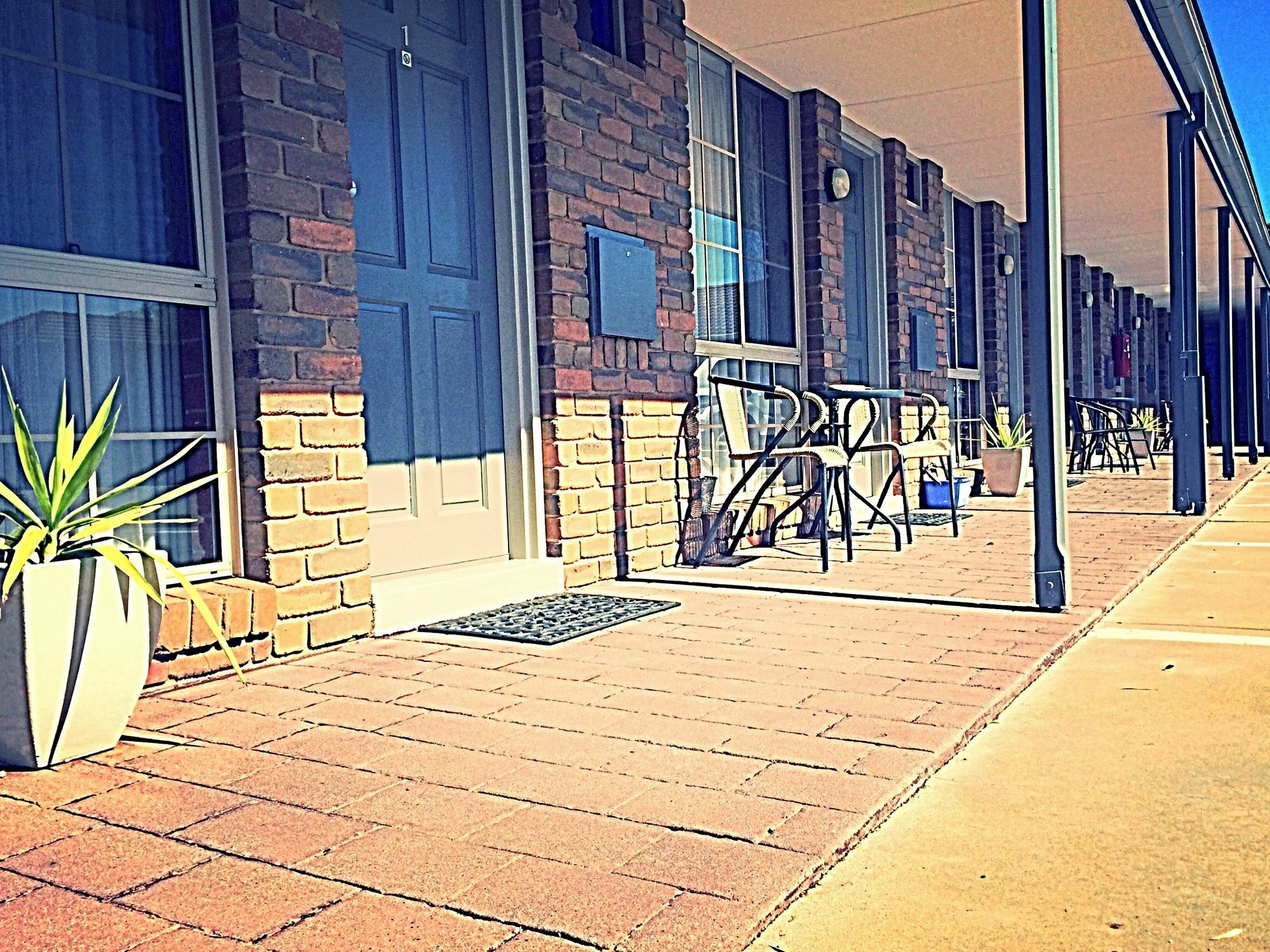 Pevensey Motor Lodge Echuca Kültér fotó