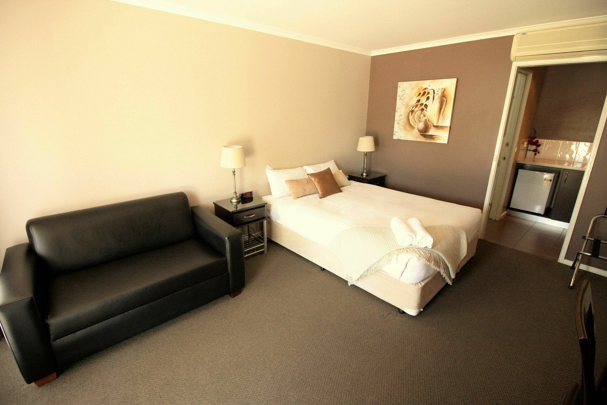Pevensey Motor Lodge Echuca Kültér fotó